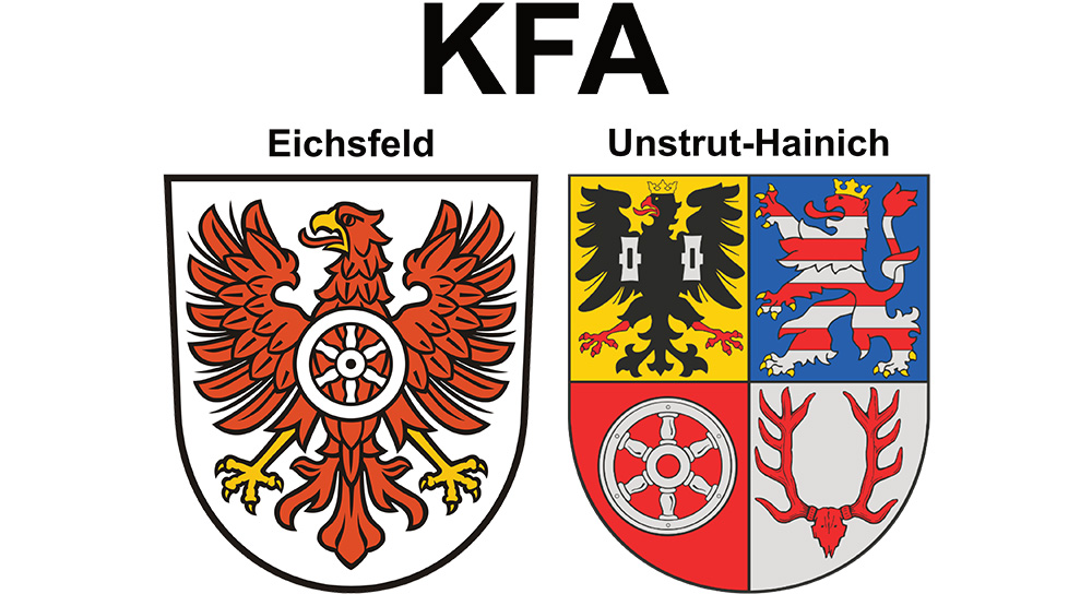 Logo des KFA Eichsfeld Unstrut-Hainich Logo des KFA Eichsfeld Unstrut-Hainich