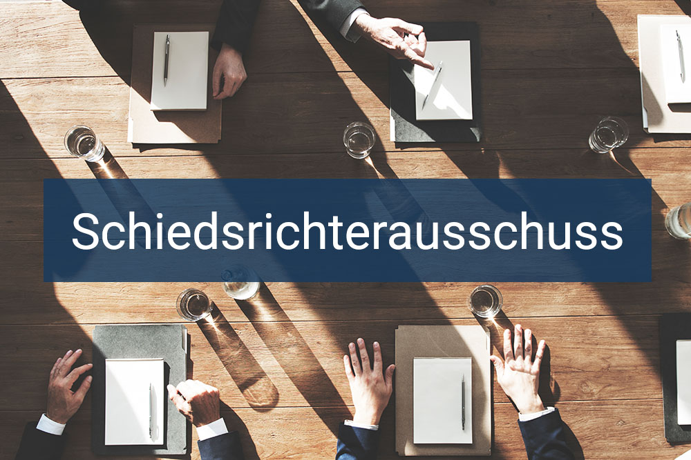 Schiedsrichterausschuss