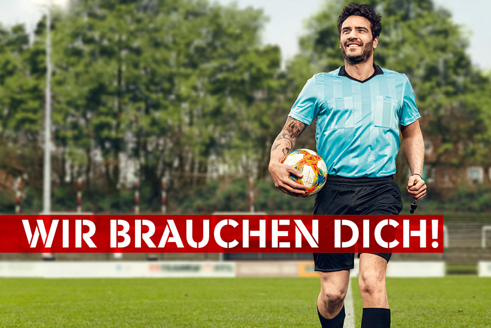 Werde Schiedsrichter