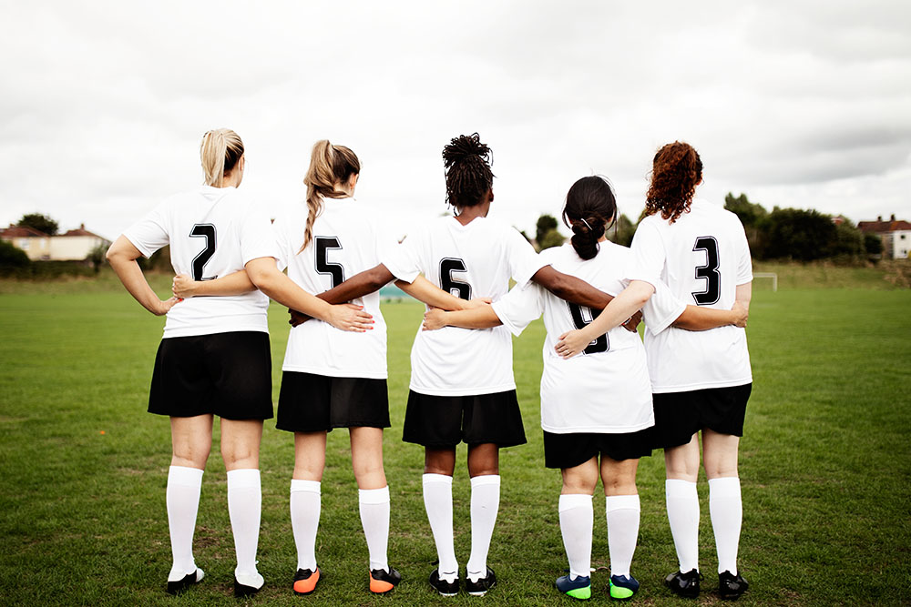 Spielbetrieb Damen Teams