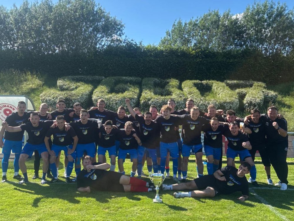Staffelsieger Kreisliga Staffel 1 - SG SC Leinefelde 1912 II