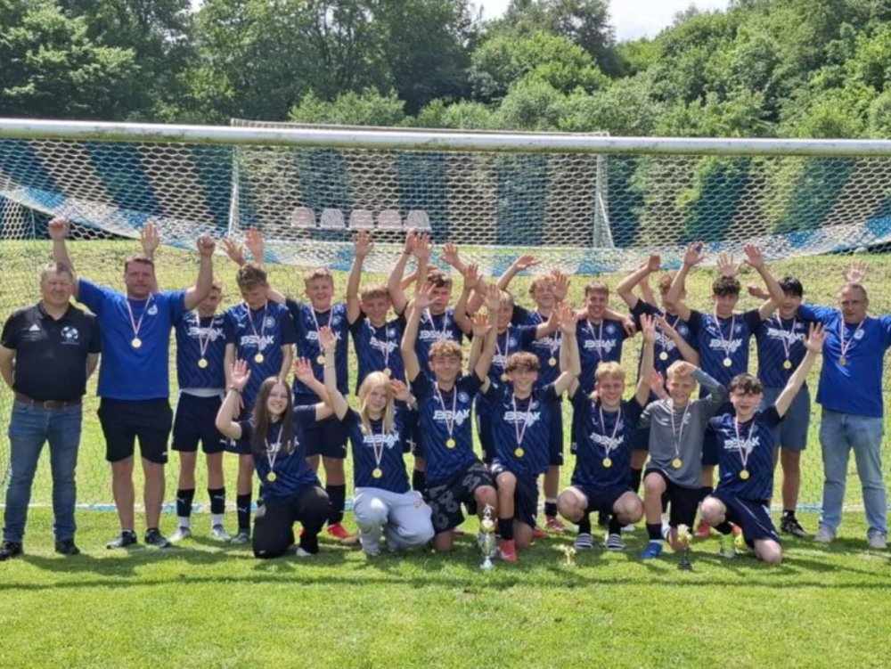 Staffelsieger C-Junioren