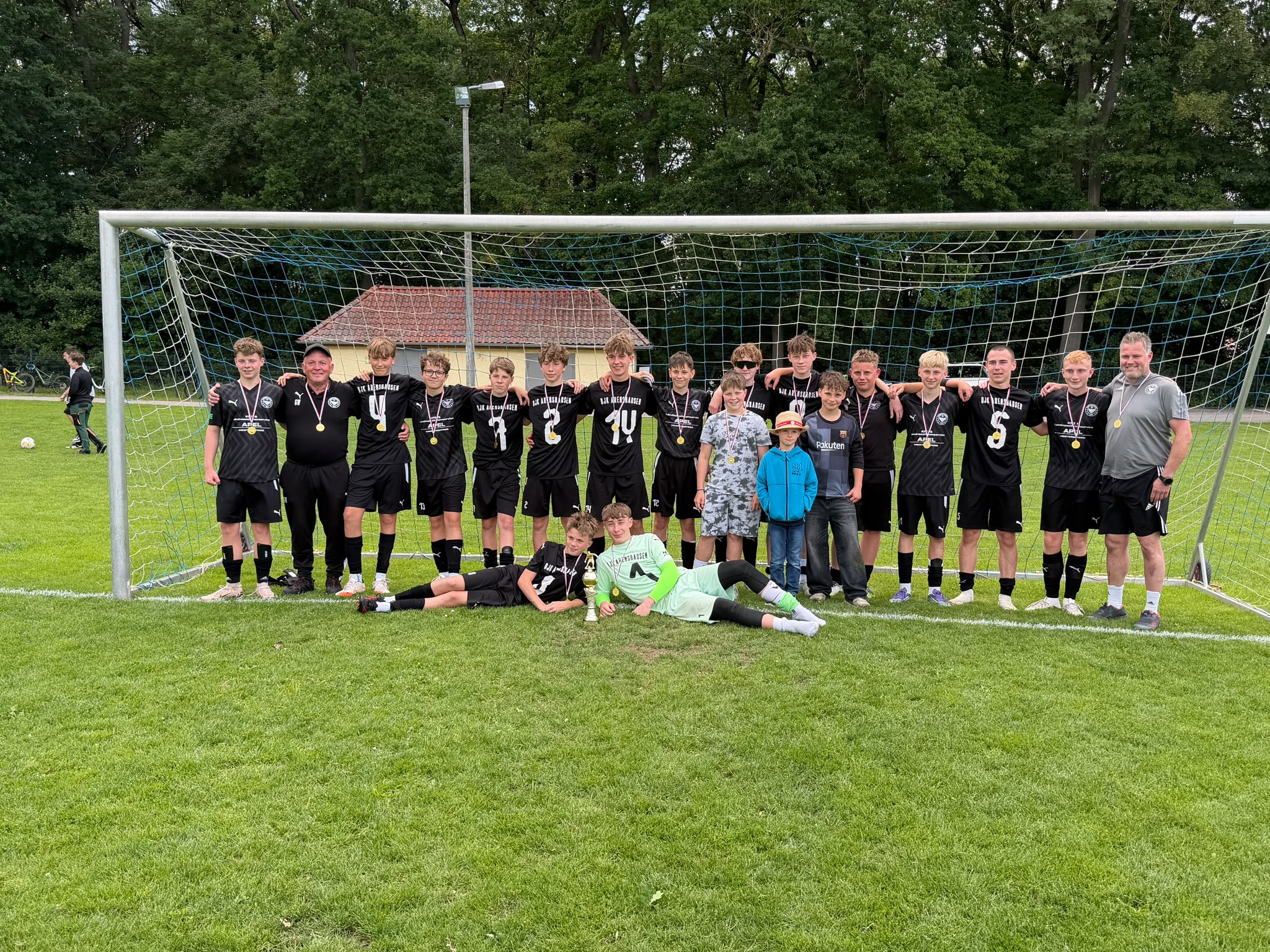 Kreismeister C-Junioren - DjK Arenshausen