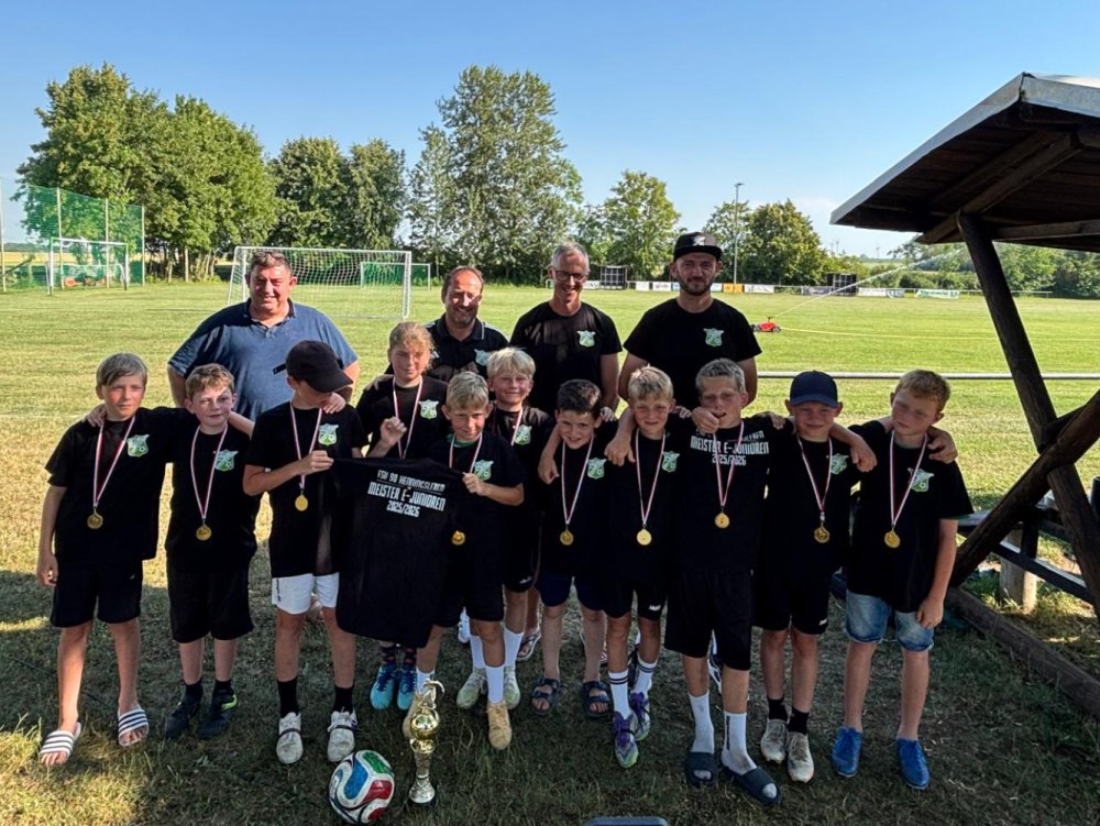 Kreismeister E-Junioren 1:5 - FSV Henningsleben