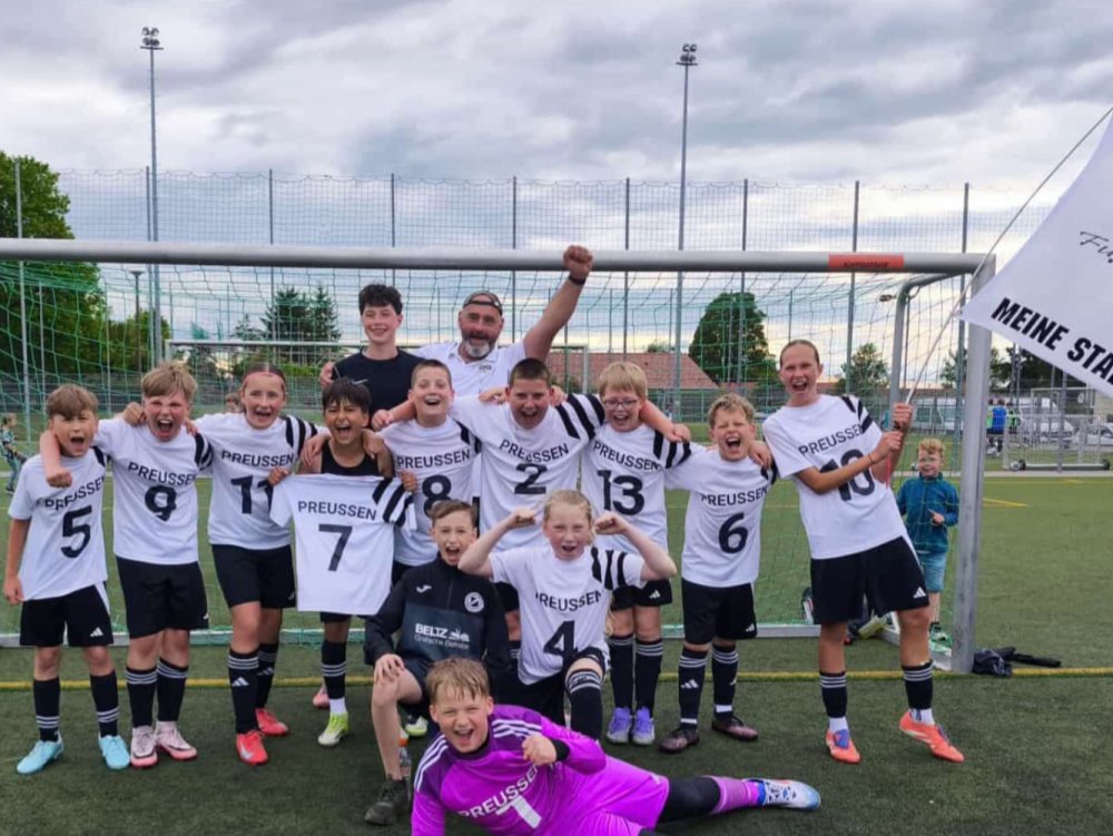 Kreismeister E-Junioren 1:7 - FSV Preußen Bad Langensalza