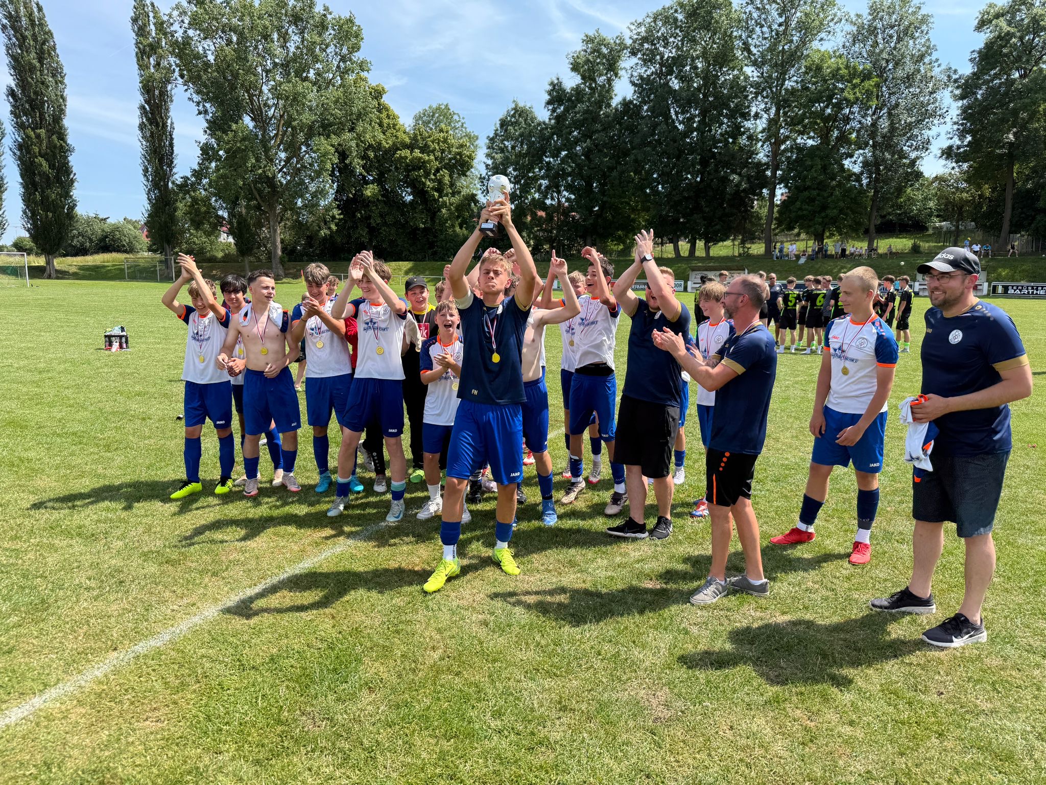 Kreispokal C-Junioren - JFV Eichsfeld-Wipperaue Kreispokal C-Junioren - JFV Eichsfeld-Wipperaue