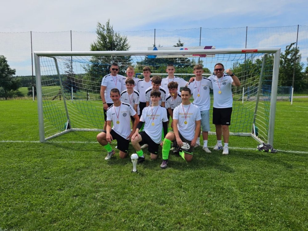Kreispokal C-Junioren - BSV 1920 Großvargula