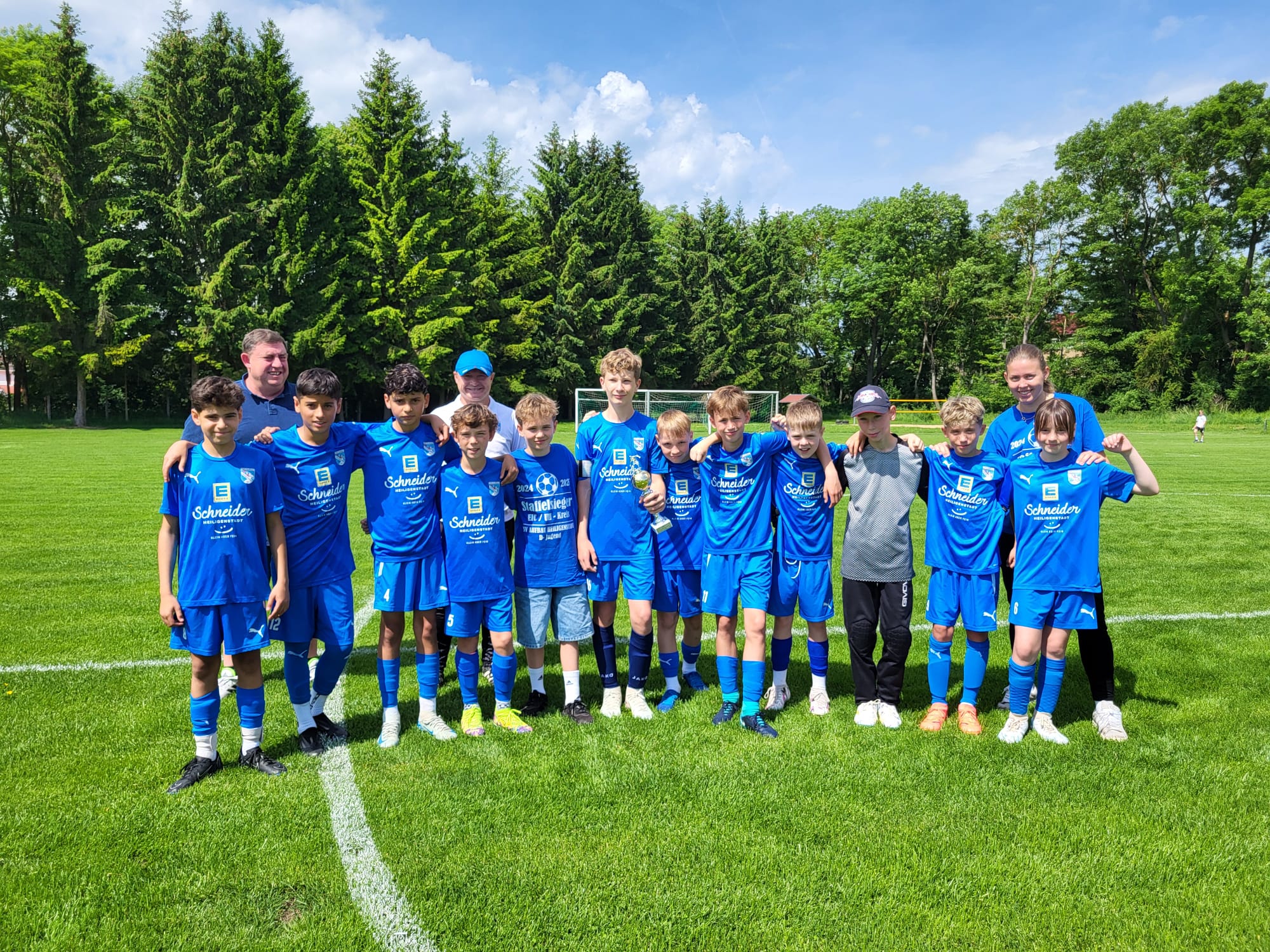 Staffelsieger D-Junioren Staffelsieger D-Junioren