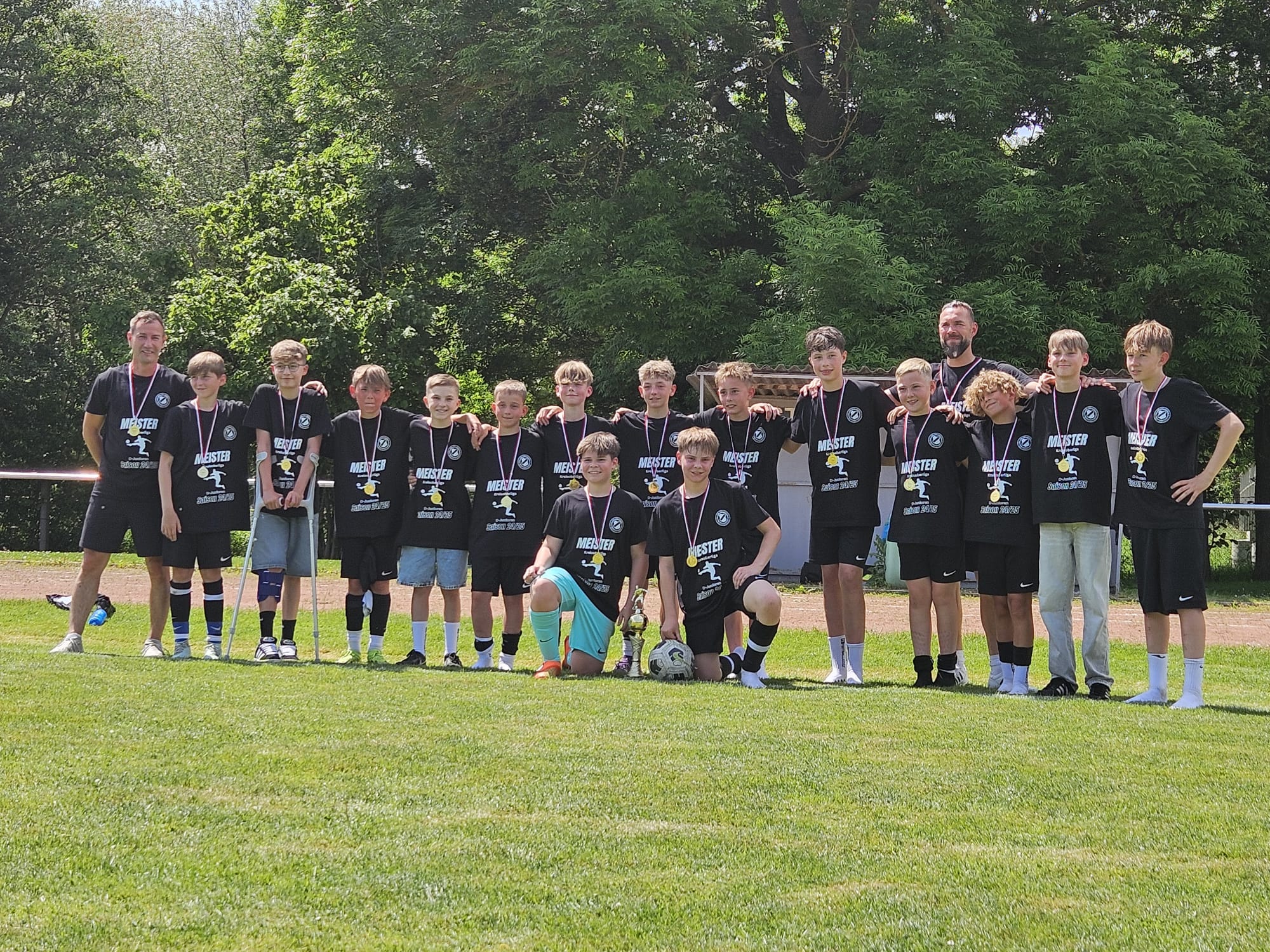 Kreismeister D-Junioren 2024/25 Kreismeister D-Junioren 2024/25
