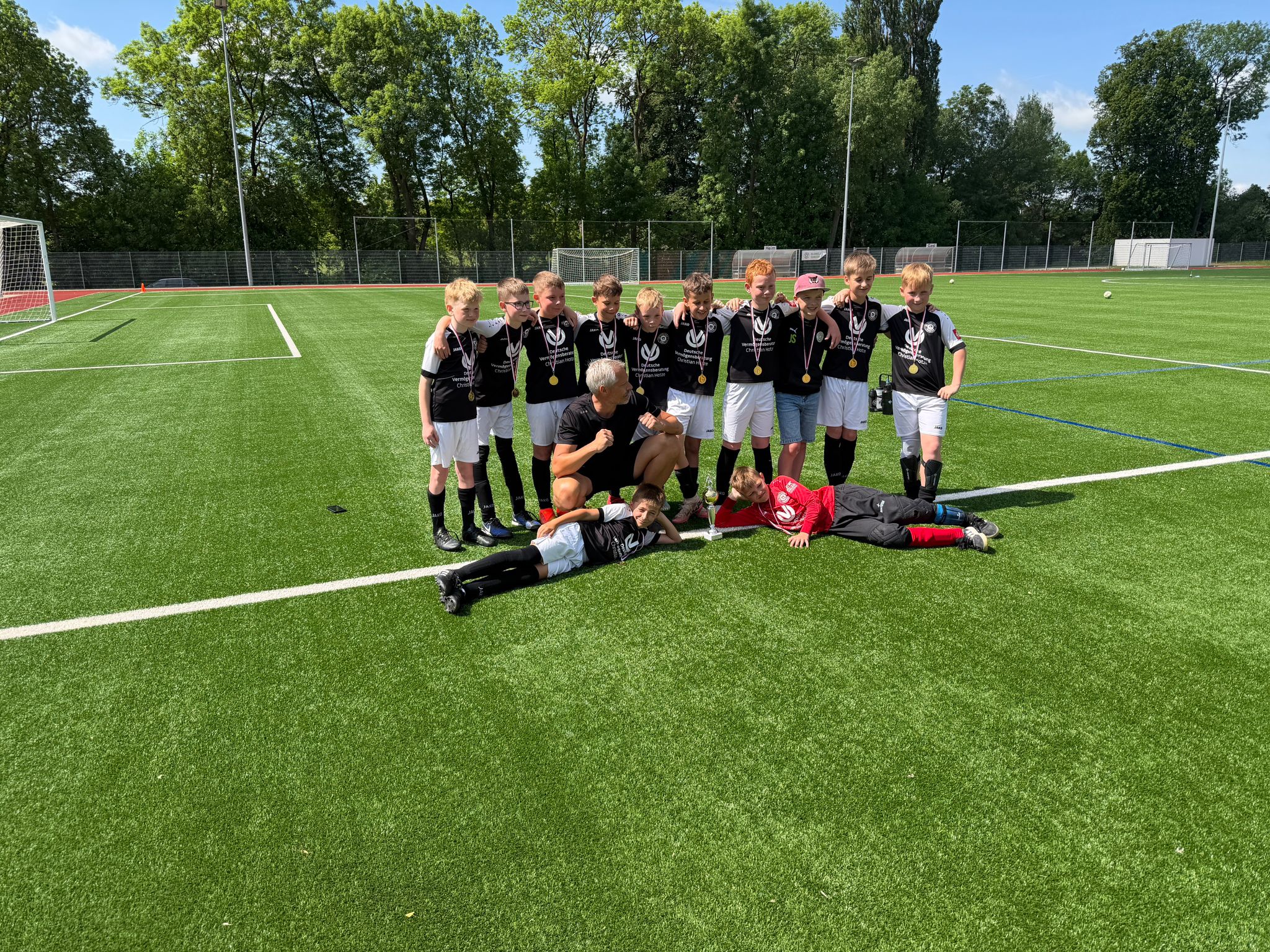 Kreispokal E-Junioren - SG Kreuzebra