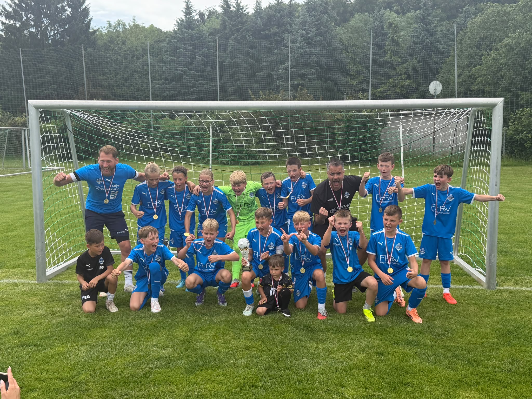 Staffelsieger D-Junioren
