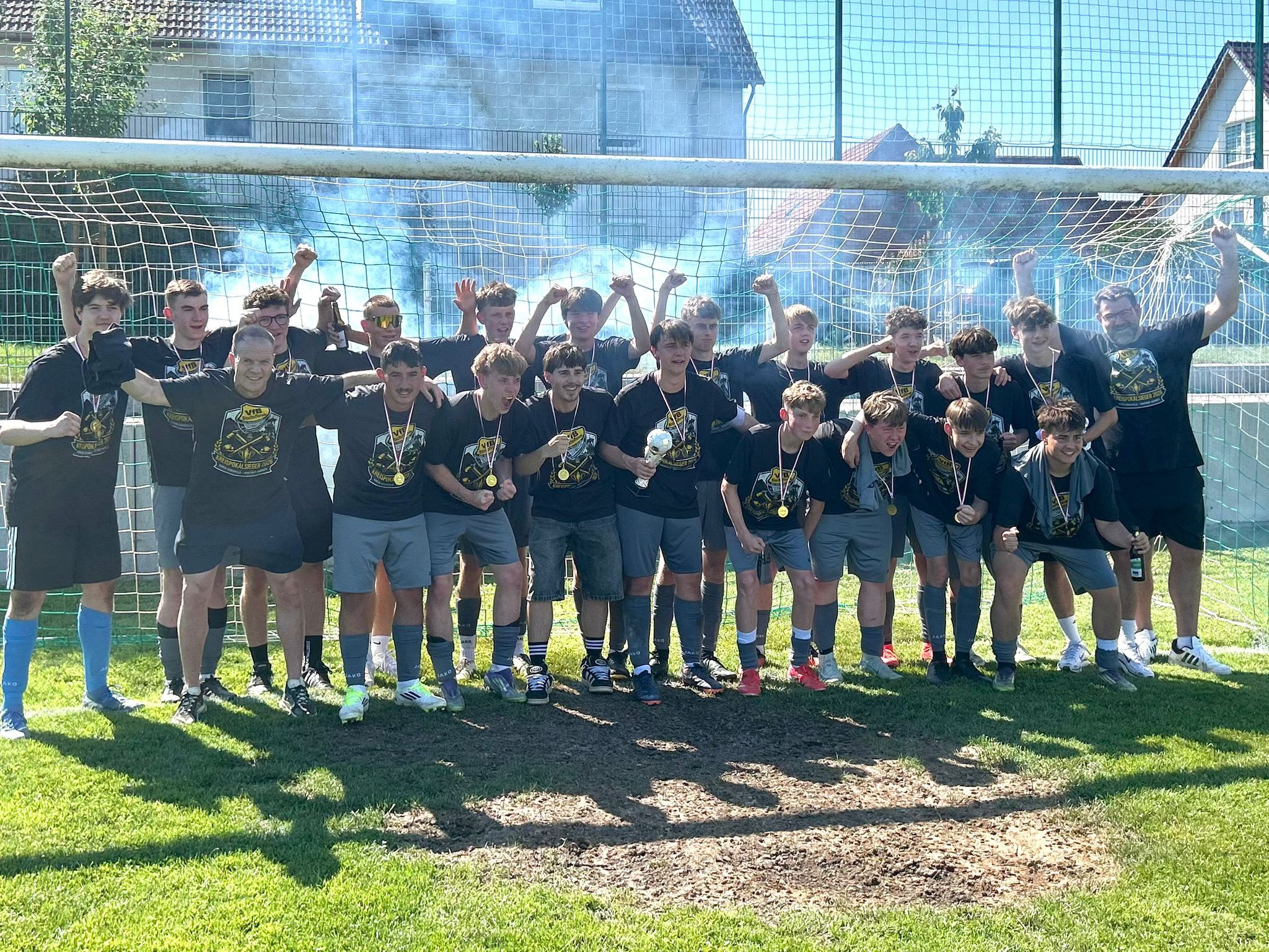 Kreispokal B-Junioren - SG VfB 1922 Bischofferode