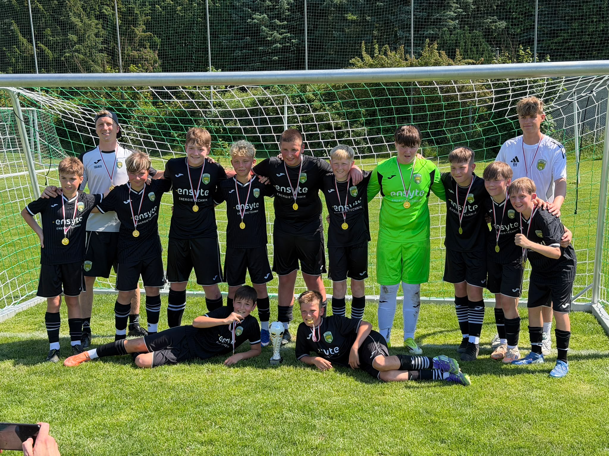 Kreispokal D-Junioren - SSV 07 Schlotheim