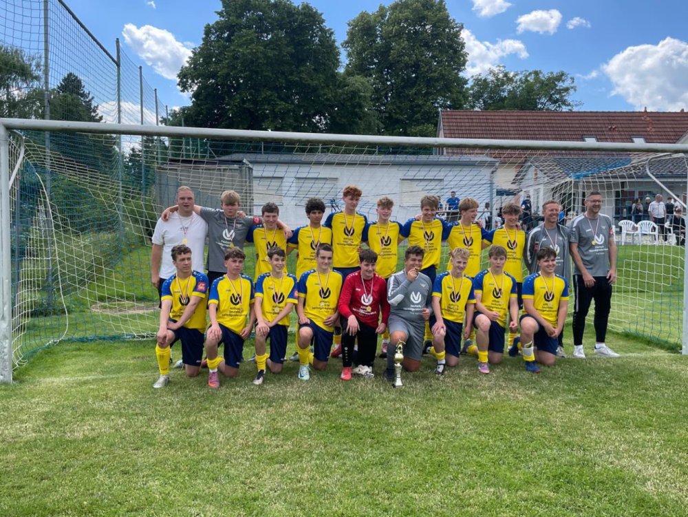 Kreismeister B-Junioren - JFC Unstrut Eagles