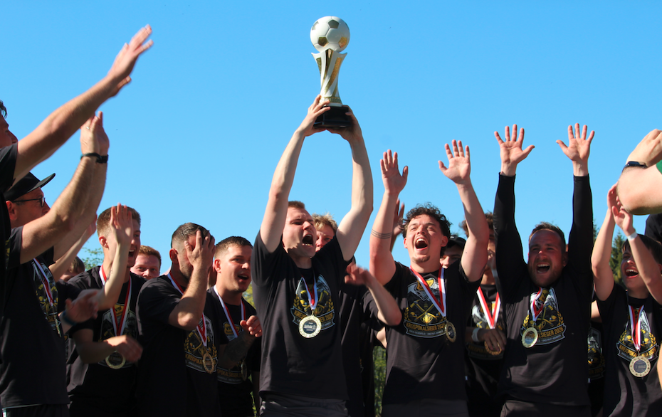 Krombacher Kreispokal Sieger - SG VfB 1922 Bischofferode