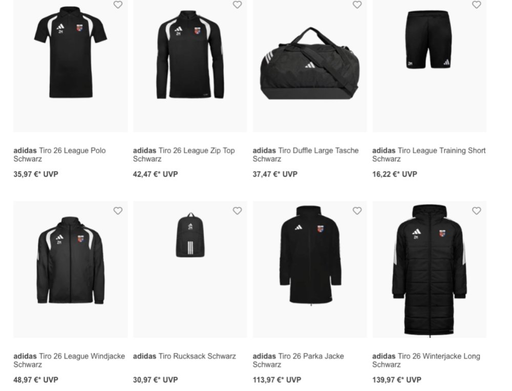 Vorschau Clubshop KFA - EIC UH