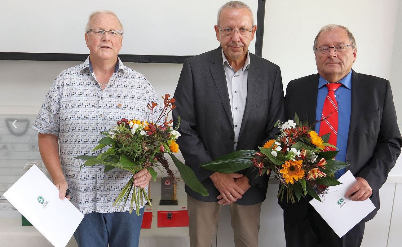 Karl-Heinz Schütz erhält DFB-Verdienstnadel – KFA Eichsfeld-Unstrut-Hainich